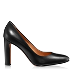 Изображение Pantofi Eleganti Dama 6336 Vitello Negru