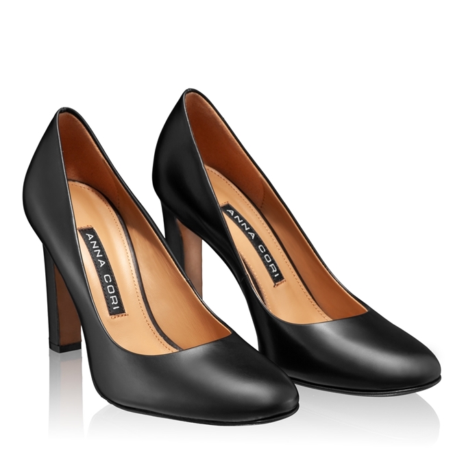 Изображение Pantofi Eleganti Dama 6336 Vitello Negru