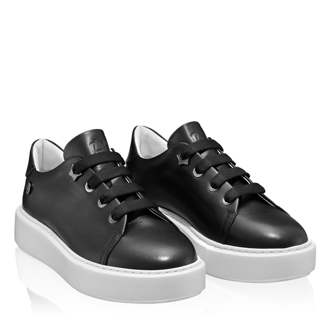 Изображение Pantofi Sport Dama 7117 Vitello Negru