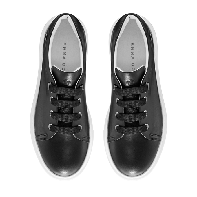 Imagine Pantofi Sport Dama 7117 Vitello Negru