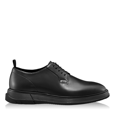 Imagine Pantofi Casual Barbati 7323 Vitello Negru