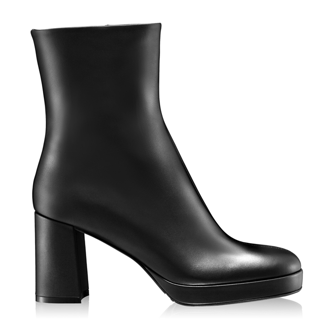 Imagine Botine Dama 6299 Vitello Negru