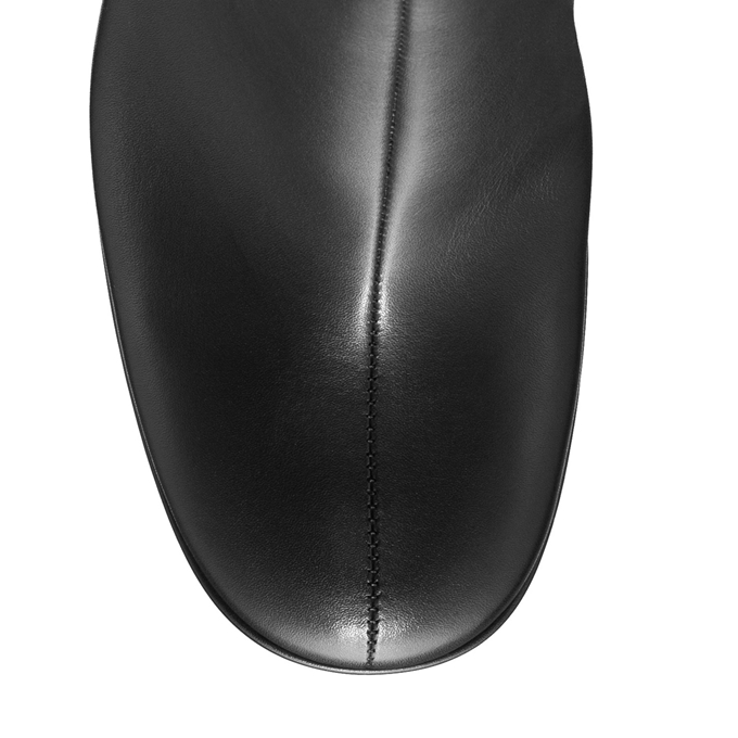 Imagine Botine Dama 6299 Vitello Negru