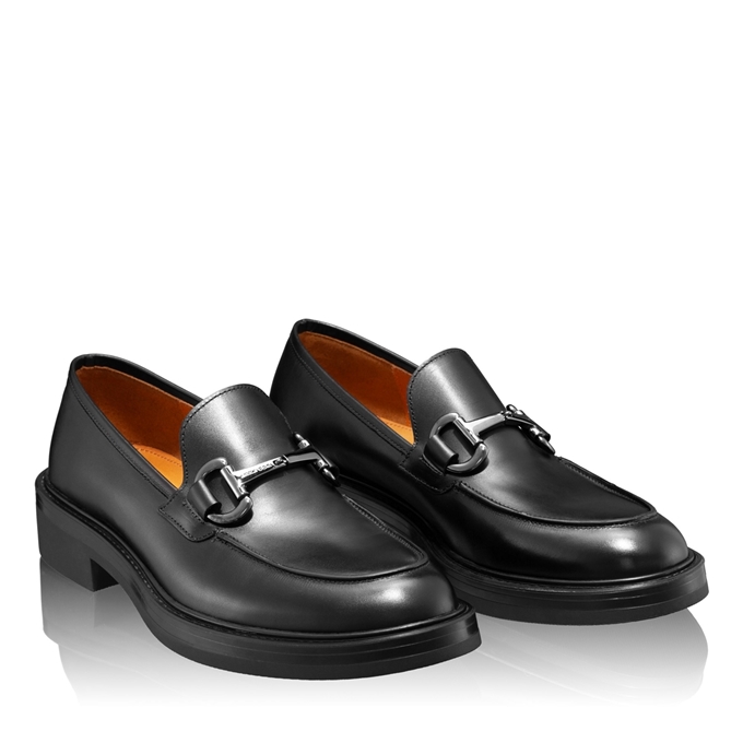 Изображение Pantofi Casual Dama 6483 Vitello Negru