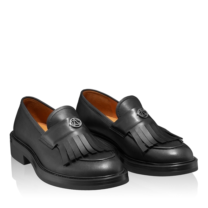 Изображение Pantofi Casual Dama 6492 Vitello Negru