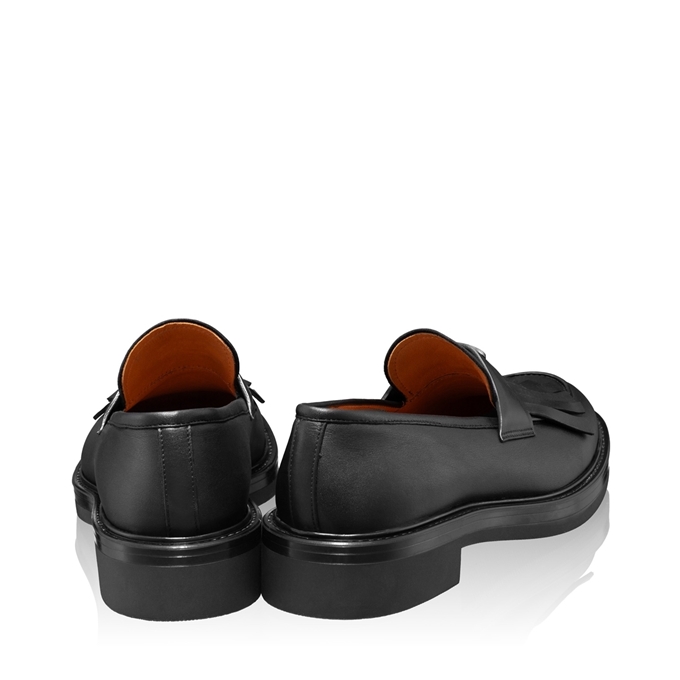 Imagine Pantofi Casual Dama 6492 Vitello Negru