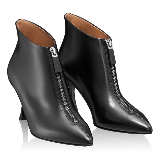 Imagine Botine Damă 6123 Vitello Negru