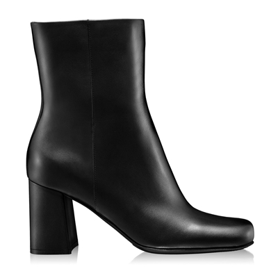 Imagine Botine Dama 6362 Vitello Negru