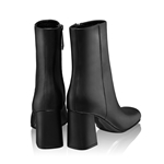 Imagine Botine Dama 6362 Vitello Negru