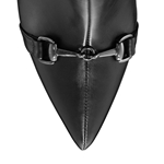 Imagine Botine Dama 6491 Vitello Negru