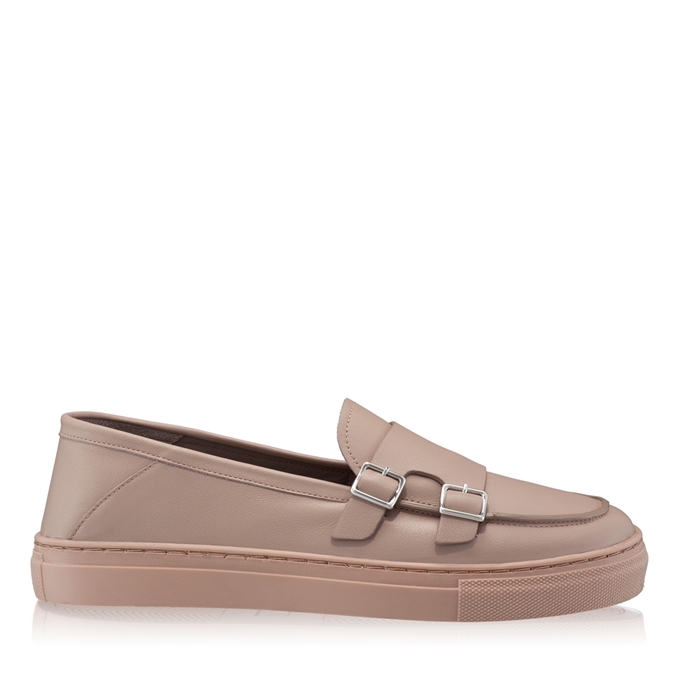 Изображение Pantofi Casual Dama 7542 Vitello Poudre