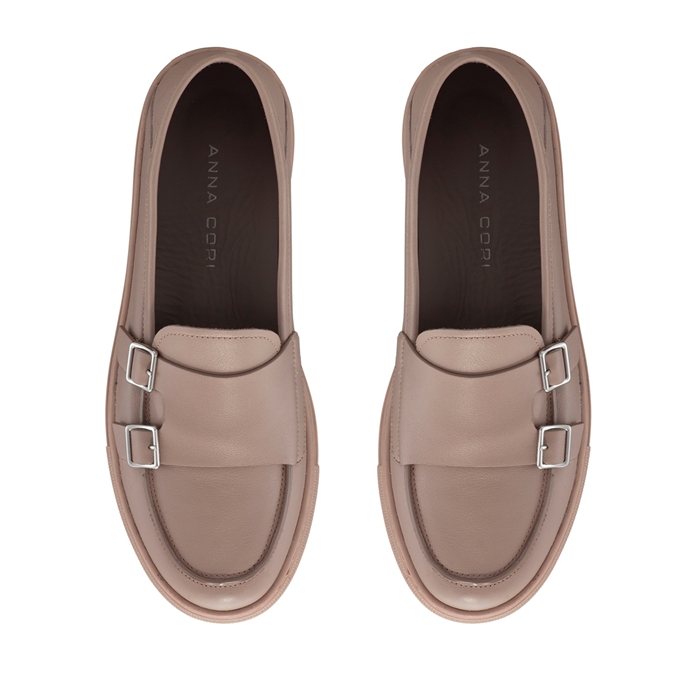 Изображение Pantofi Casual Dama 7542 Vitello Poudre