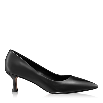 Imagine Pantofi Eleganti Dama 7510 Vitello Negru