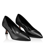 Изображение Pantofi Eleganti Dama 7510 Vitello Negru