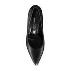 Imagine Pantofi Eleganti Dama 7510 Vitello Negru