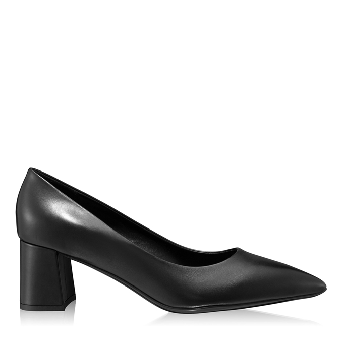 Изображение Pantofi Eleganti Dama 7550 Vitello Negru