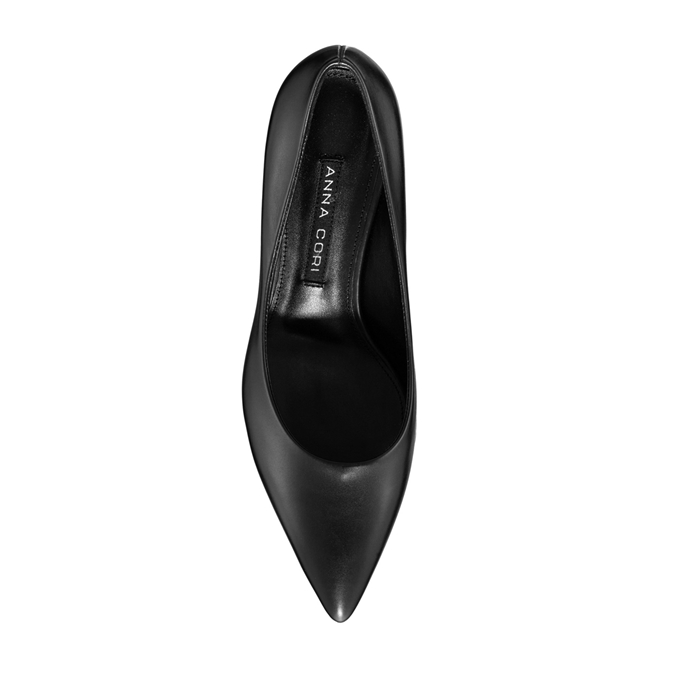 Imagine Pantofi Eleganti Dama 7550 Vitello Negru