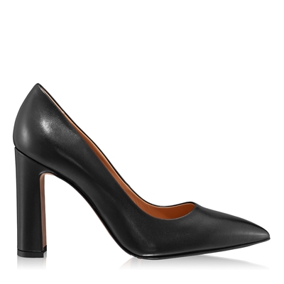 Изображение Pantofi Eleganti Dama 7592 Vitello Negru