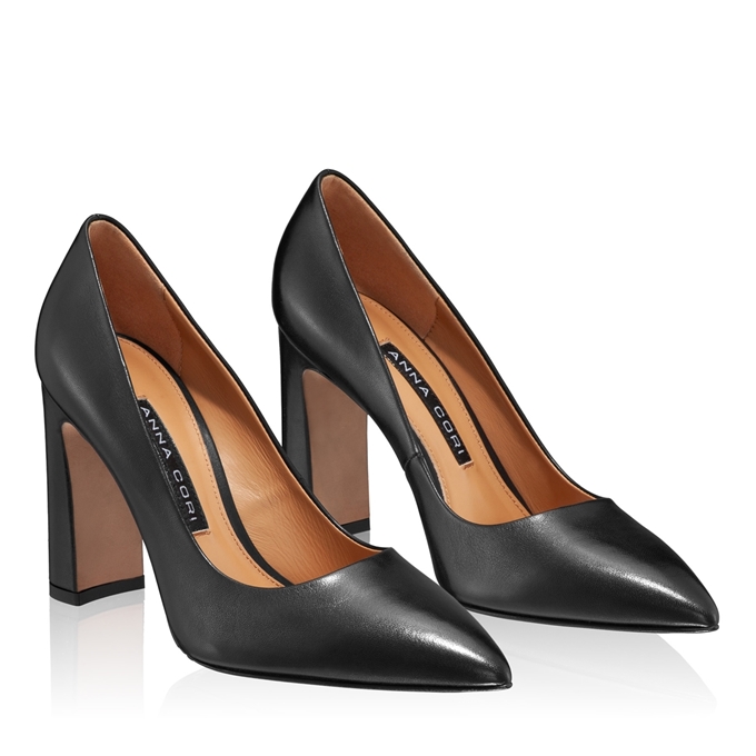 Изображение Pantofi Eleganti Dama 7592 Vitello Negru