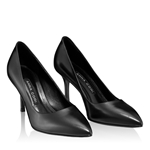 Imagine Pantofi Eleganti Dama 4416 Vitello Negru