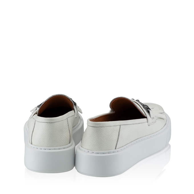 Imagine Pantofi Casual Dama 7533 Bottalato Alb