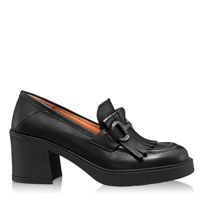 Изображение Pantofi Casual Dama 7539 Vitello Negru