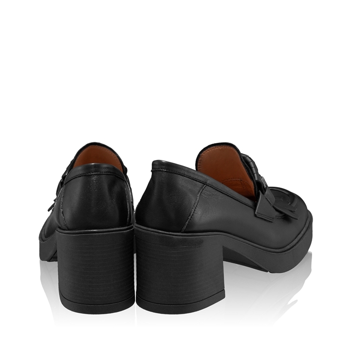 Изображение Pantofi Casual Dama 7539 Vitello Negru