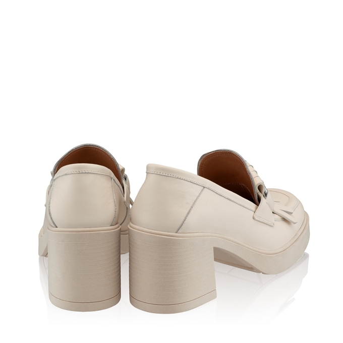 Изображение Pantofi Casual Dama 7539 Vitello Panna