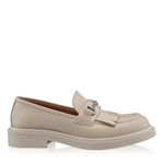 Изображение Pantofi Casual Dama 7582 Vitello Panna