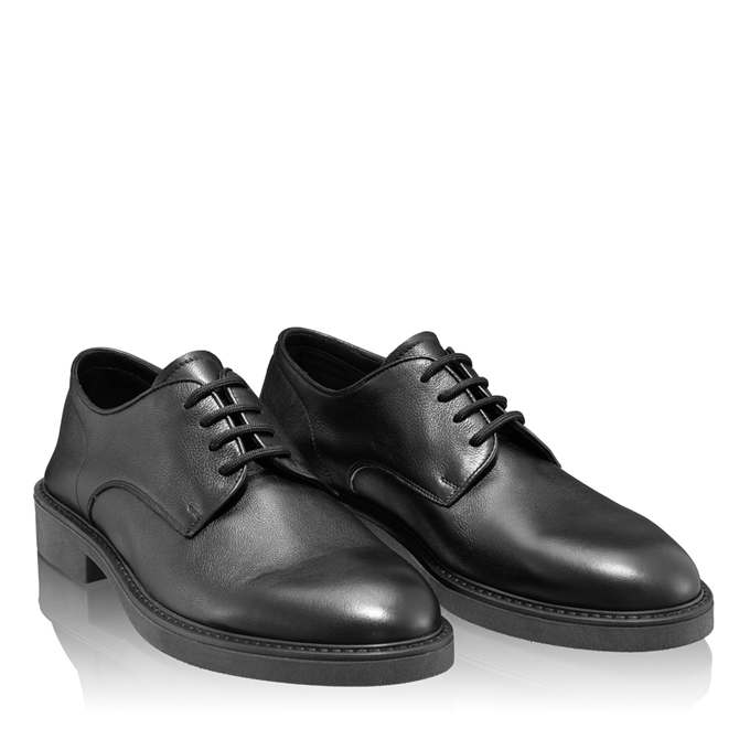 Изображение Pantofi Casual Barbati 7613 Bottalato Negru