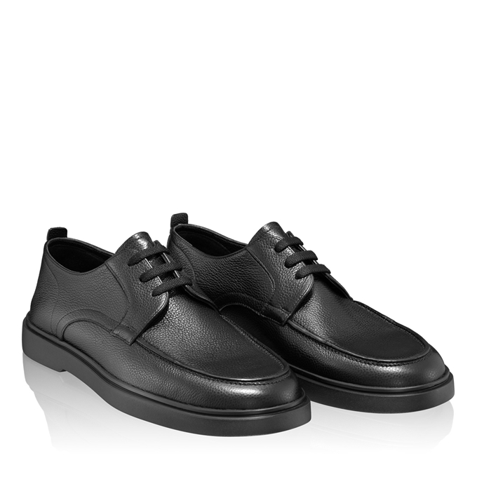 Изображение Pantofi Casual Barbati 7364 Bottalato Negru