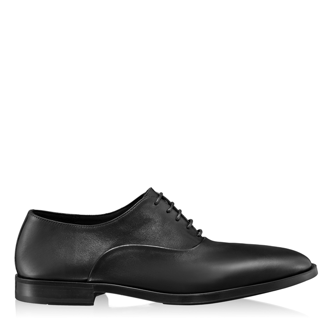 Изображение Pantofi Eleganti Barbati 7343 Vitello Negru