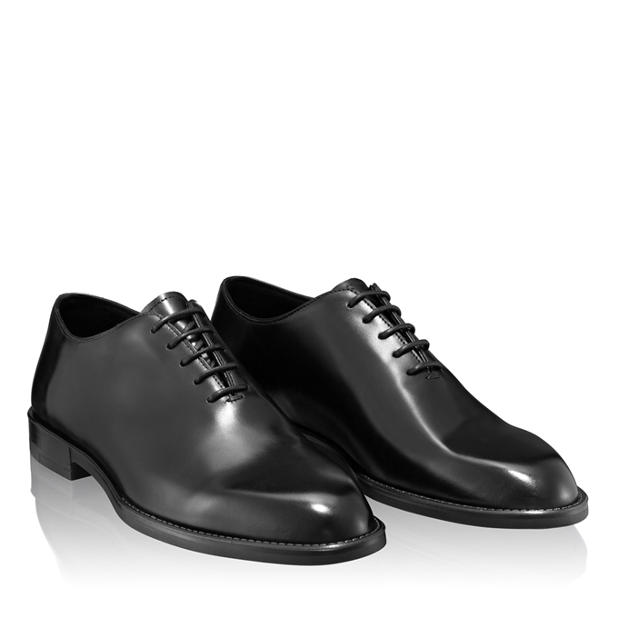 Imagine Pantofi Eleganti Barbati 7348 Vitello Negru