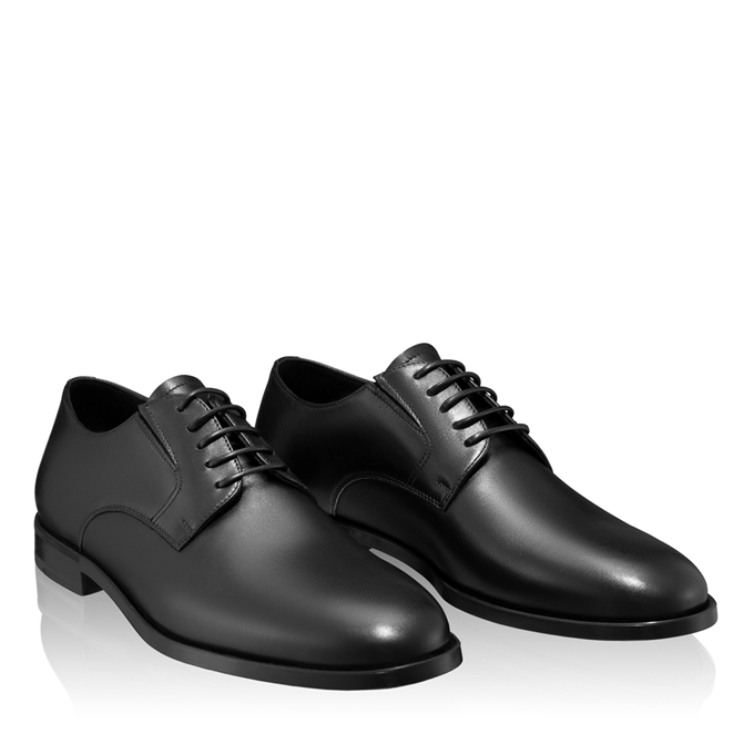 Изображение Pantofi Eleganti Barbati 7626 Vitello Negru