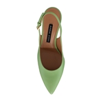 Imagine Pantofi Eleganți Damă 5728 Vitello Verde-Lime