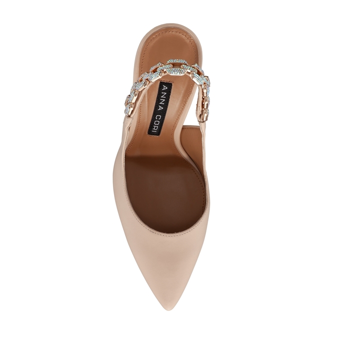 Imagine Pantofi Eleganti Dama 6156 Vitello Nude