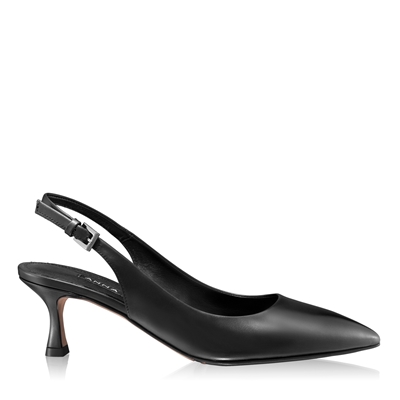 Изображение Pantofi Eleganti Dama 7552 Vitello Negru