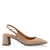 Imagine Pantofi Eleganti Dama 7551 Vitello Bej
