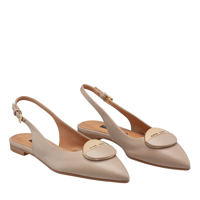 Изображение Balerini Dama 7505 Vitello Bej