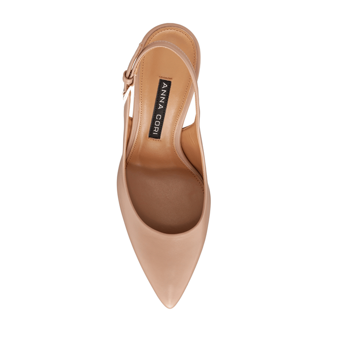 Imagine Pantofi Eleganti Dama 5728 Vitello Nude