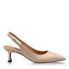 Imagine Pantofi Eleganti Dama 7552 Vitello Bej