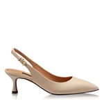 Imagine Pantofi Eleganti Dama 7552 Vitello Bej