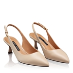 Imagine Pantofi Eleganti Dama 7552 Vitello Bej