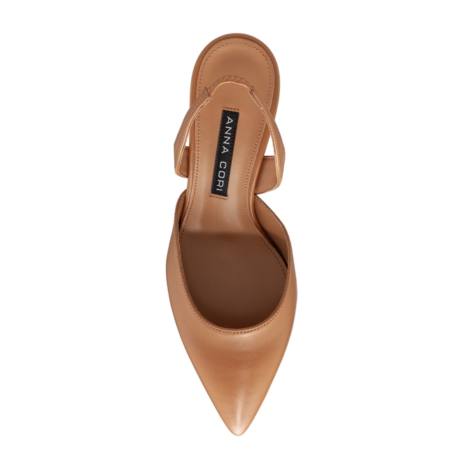 Imagine Pantofi Decupati Dama 8054 Vitello Cappuccino