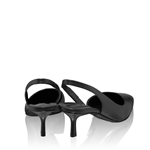 Imagine Pantofi Decupati Dama 8064 Vitello Negru