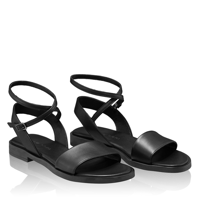Imagine Sandale Dama 7585 Vitello Negru