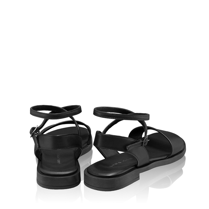 Imagine Sandale Dama 7585 Vitello Negru