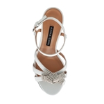 Imagine Sandale Dama 8129 Vitello Alb