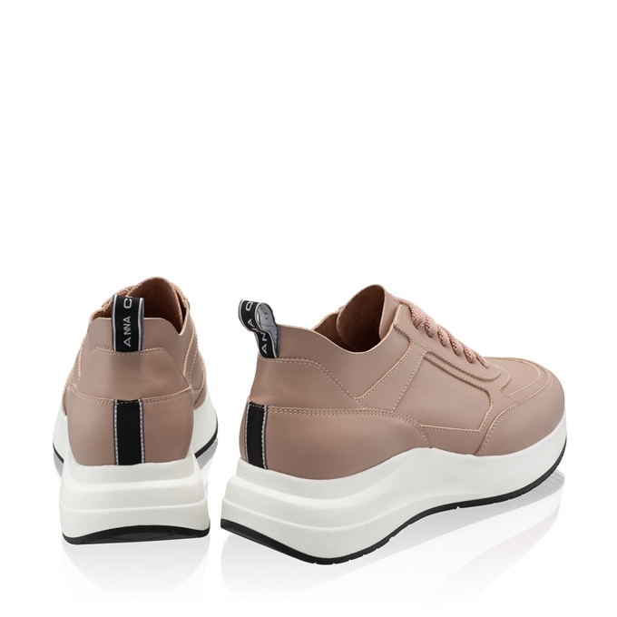 Imagine Pantofi Sport Dama 8072 Bottalato Nude