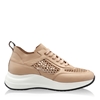 Imagine Pantofi Sport Dama 8132 Vitello+Rete Bej